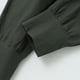 thumbnail image 4 of Pantalones largos para hombre, elásticos, de color liso, con cremallera, múltiples bolsillos, cintura elástica, cordón ajustable, de poliéster., 4 of 8