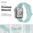 thumbnail image 3 of WFEAGL Apple Watch Band 6 Pack Silicone Sport Replacement Strap 38mm 40mm 41mm, 3 of 8