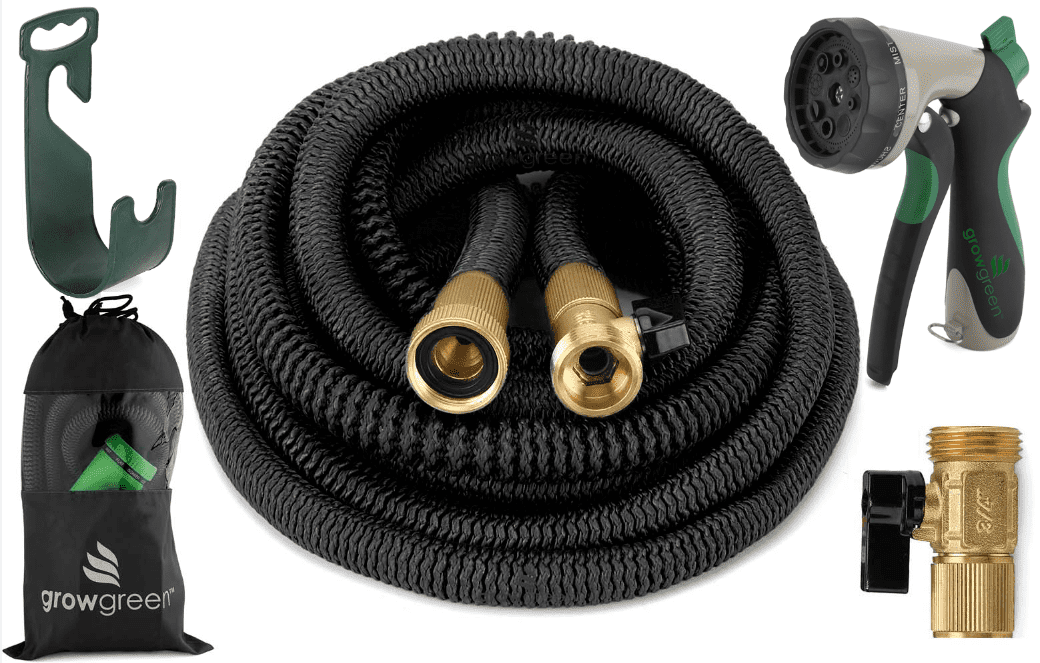 Garden Hose Heavy Duty Expandable hose Set 100 Feet by