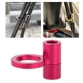 thumbnail image 4 of Almencla Bike Brake Cable Buckle Guide Tube Bike Buckle Frame Clamp Rose Rose Red, 4 of 8
