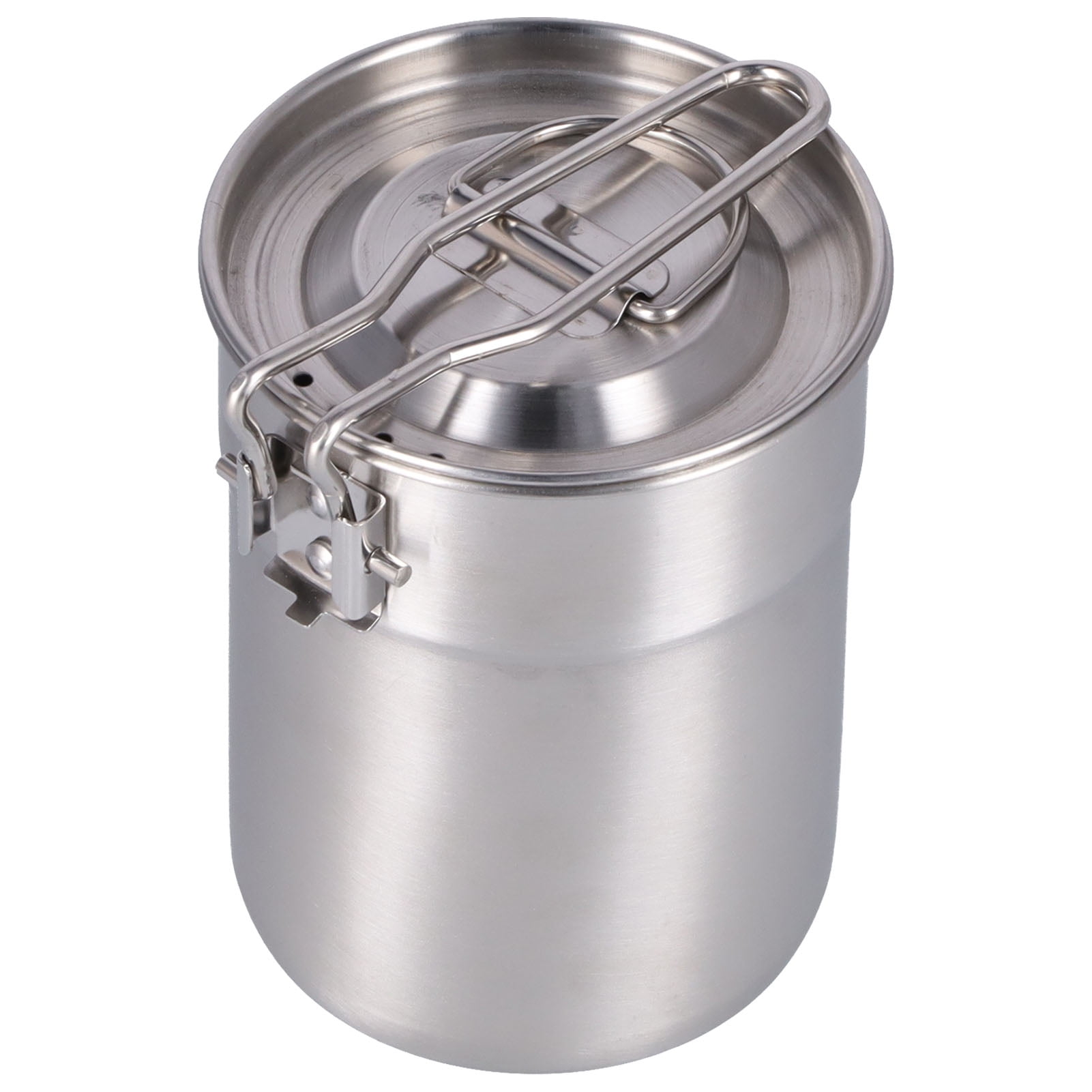 Compact Camping Coffee Maker Cup with Cooking Pot