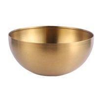 Zonao Stainless Steel Mixing Bowl|Salad Bowl-Food Grade for Salads,Soup,Rice,Cereal,Breakfast,Dinner