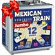 thumbnail image 1 of Juego de dominó Mexican Train Queensell doble 12 con fichas jumbo, 1 of 9