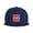 Blue, variant on Snapback Hat Christmas Print Flat Brim Adjustable Baseball Cap for Men Women Trucker Hat Black