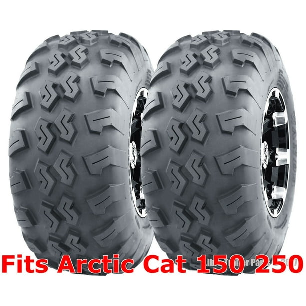 Arctic Cat 150 250 ATV Rear Tires Set 22x1010 22x10x10