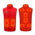 thumbnail image 1 of LOVZFMLL Jackets for Women Plus Size Heated Coat for Men And Women 9 Heating Heated Jacket Winter Heating Coat, 1 of 5
