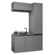 thumbnail image 1 of Mueble de Baño Completo para Almacenaje Madesa Nice 120cm G, 1 of 5