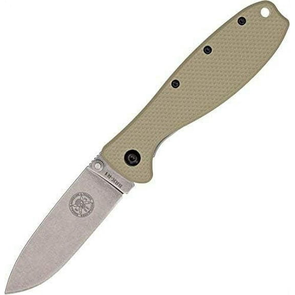 BRK Designed by ESEE Zancudo Framelock Tan D2
