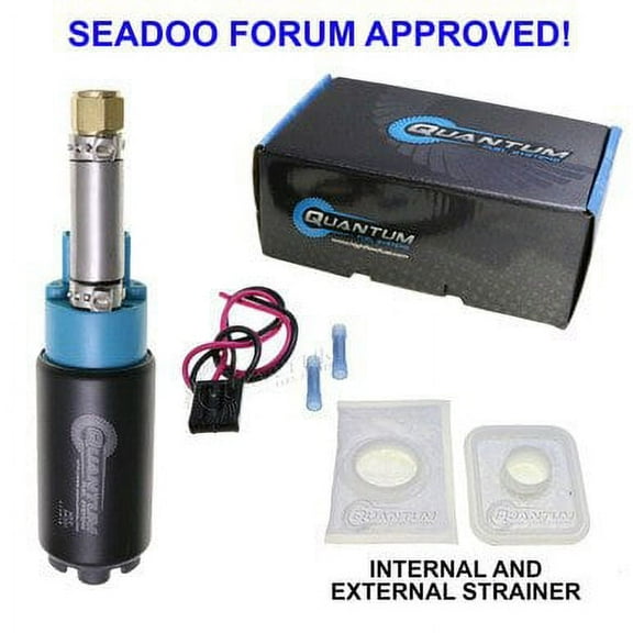 Quantum Fuel Pump Replacement Kit for SeaDoo LRV DI 2002-2003, Replaces 204250212