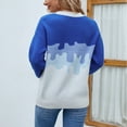 thumbnail image 4 of Tralilbee Women's Printed Drop Shoulder Sweatshirt, 4 of 6