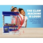 Mini Claw Machine For Kids, Blue - Fill With Prizes and Candy