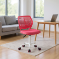 thumbnail image 1 of Homy Casa Living Room Office Stool Ergonomic Adjustable Swivel Chair with Cushioned Seat and Rolling Casters for Temporary Workspaces Study Corners and Home Offices, 1 of 5