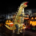 thumbnail image 3 of Disfraz inflable de dinosaurio leyfeng para Halloween adulto/niño, 3 of 8