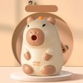thumbnail image 1 of Fournitures de Rentrée Scolaire Décorations Manuelles Taille-Crayon en Forme de Capybara Taille-Crayon de Bureau Taille-Crayon de Table Fournitures Scolaires, 1 of 9