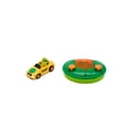thumbnail image 2 of Teenage Mutant Ninja Turtles Toy, Michelangelo Micro Shell Racer Vehicle, TMNT Ninja Racing Toy for Kids, Classic Edition for Kids, Ages 3+, 2 of 7