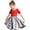 Red, variant on YOUYEDIAN 4th Of July Plus Size Spring Toddler Dress 1776 Crewneck Red Blue and White Tshirt Dress Freedom Short Sleeve Little Girls Patchwork Dress 2025 Summer Casual Midi Dress,Beige 5-6 Years