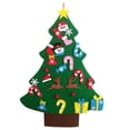 thumbnail image 2 of DIY árbol de Navidad puerta pared 3D estéreo fieltro colgantes regalos adornos decoración (A) Sywqhk Libre de BPA, 2 of 5