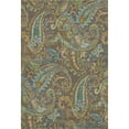 thumbnail image 2 of Addison Rugs Mayfield Washable Transitional Paisley Chocolate Rectangle Rug, 3' x 5', 2 of 6