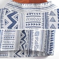 thumbnail image 5 of DAKIMOE Summer Hawaiian Shirts for Men Tropical Short Sleeve Vacation Beach Aloha Shirts Flower Button down Shirts, White, ,M, 5 of 7