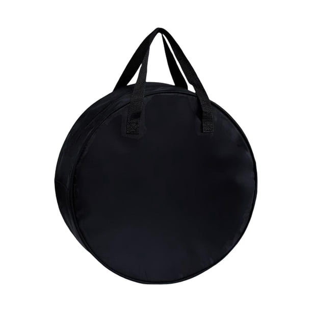 Bolsa de herramientas redonda Bolsa organizadora de herramientas Bolsa de trabajo reutilizable Bolsas de almacenamiento de hardware para carpintería Negro mayimx Bolsa de almacenamiento de hardware