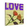 thumbnail image 2 of Love's Blossoming Bouquet - Canvas, 2 of 10