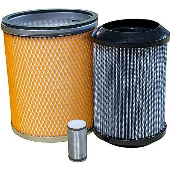 DentalEZ/Ramvac 003740 filter set - direct interchange