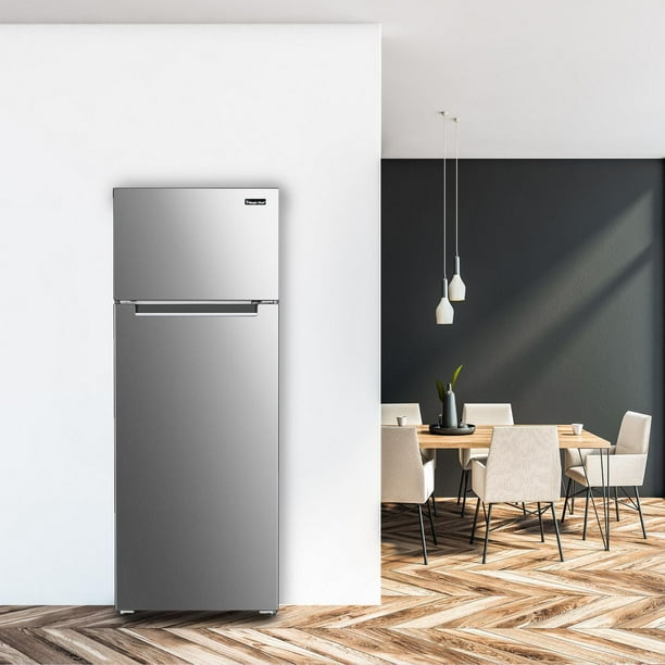 Magic Chef 7.3 Cu. ft. 2-Door Mini Refrigerator with Freezer