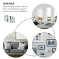 thumbnail image 4 of KONTONTY 12Pcs Stainless Steel Picture Frame Hangers Interlocking Heavy Duty Home Hooks, 4 of 8