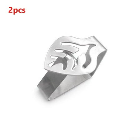 

JSSH Stainless Steel Tablecloth Clip Graphic Tablecloth Elastic Fixed Clip
