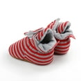 thumbnail image 4 of yinguo warm stay winter girl baby shoes crib boy slipper non-slip on bootie baby shoes red 3-6 months, 4 of 5