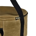 thumbnail image 4 of Bearachild Bolsa de almacenamiento de ollas Lona impermeable para cocinar al aire libre Bolsa de almacenamiento de ollas con diseño perforado Vajilla Almacenamiento y organización del hogar Bearachild HA013631-00, 4 of 6