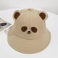 thumbnail image 2 of Sombrero De Pescador De Oso De Dibujos Animados, Sombrero De Cubo De Verano Para El Sol, Gorra De Pescador De Ala Ancha Para Adultos, Niños, Mujeres Y Hombres Minnieouse AP007243-01, 2 of 6