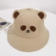 thumbnail image 2 of Sombrero De Pescador De Oso De Dibujos Animados, Sombrero De Cubo De Verano Para El Sol, Gorra De Pescador De Ala Ancha Para Adultos, Niños, Mujeres Y Hombres Cateissary AP007243-01, 2 of 6