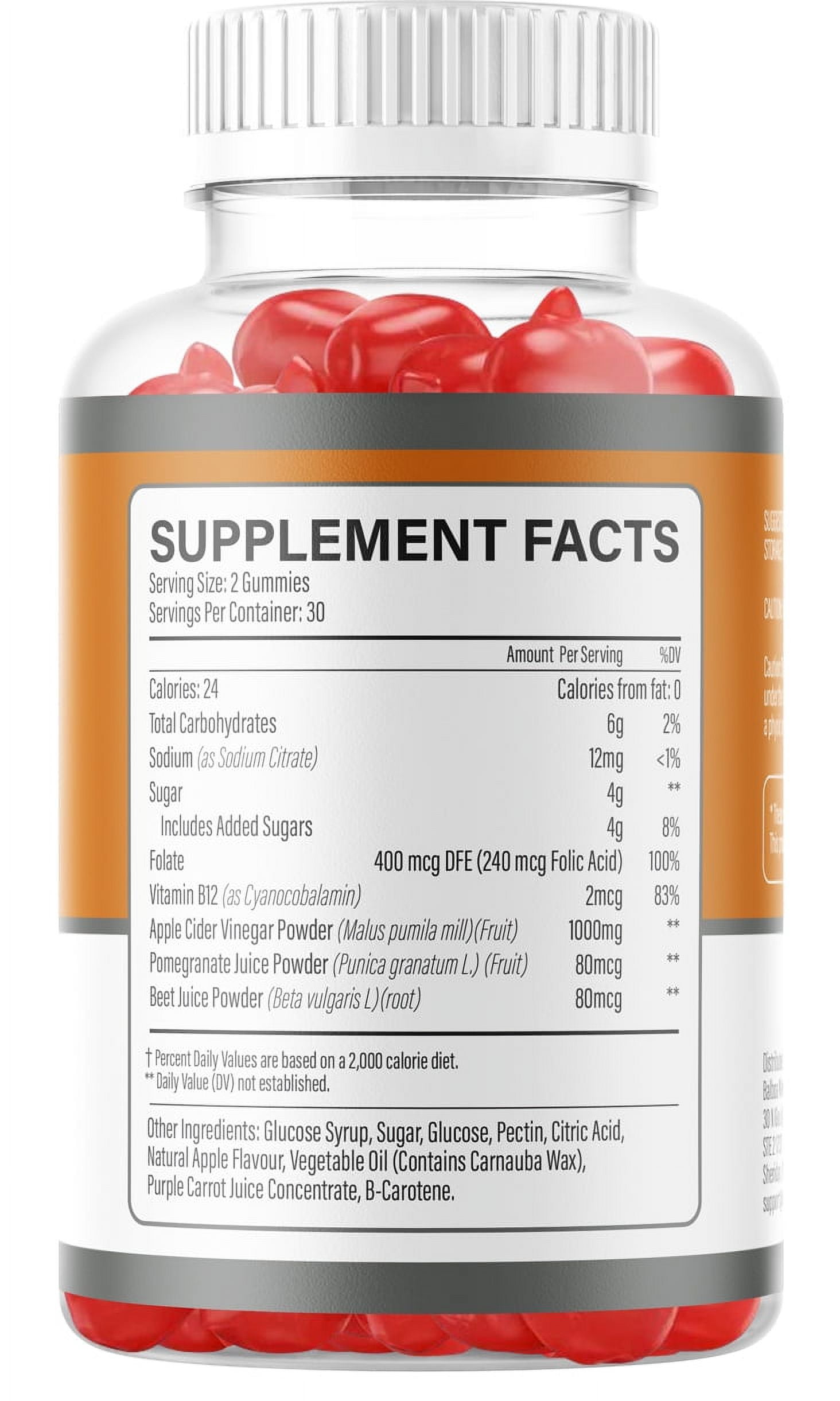 (3 Bottles) 6 Pack Keto ACV Gummies Advanced Formula 6 Pack Keto Gummies (180 Gummies)