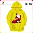 thumbnail image 4 of Día De Año Nuevo Ropa De Dibujos Animados De Navidad S-4XL Talla Grande Para Padres E Hijos Desgaste Todo Combinado Suelto Niños Niñas Tops Coreano Padre Hijo, 4 of 4