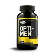 Optimum Nutrition Opti-Men, Zinc & Vit C, D, E, B12 Daily Immune Support 150ct