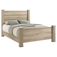 thumbnail image 3 of Oakglen 55-inch Queen Panel Bed Weathered Oak, 3 of 9
