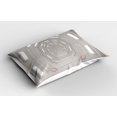 thumbnail image 2 of Ambesonne Outer Space Pillow Sham 2 Pack, Galaxy Astronaut, 30"x20", Warm Taupe, 2 of 3