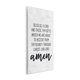 thumbnail image 3 of Stupell Industries Bless Us O Lord Before Meal Prayer Placa De Pared Con Tipografía De Abedul Sutil, 10 X 15, Diseño De Artista Con Letras Y Rayas, 3 of 5