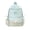 Blue, variant on Weebloom Polka Dot School Backpack For Kids Teen Girls Cute Style Lace Trim Lightweight Casual Daypack Large Bookbag Middle High School College Purple
