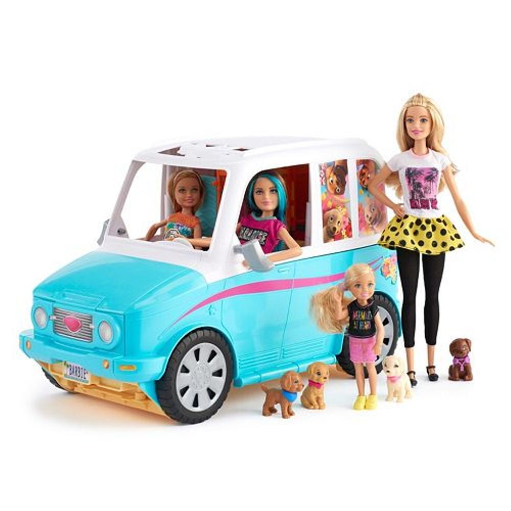 barbie puppy mobile walmart