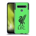 thumbnail image 1 of Head Case Designs Officially Licensed Liverpool Football Club 2019/20 Kit Away Goalkeeper Soft Gel Case Compatible With LG LG K61, 1 of 7