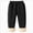 P05-Black, variant on 11-12T Tween Kids Fall Winter Thick Sherpa Lined Sweatpants Elastic Waist Cuffed Fleece Lined Loose Casual Pants with Side Pockets for Boys Girls 3-14 Years School Indoor Daily Wear,Black