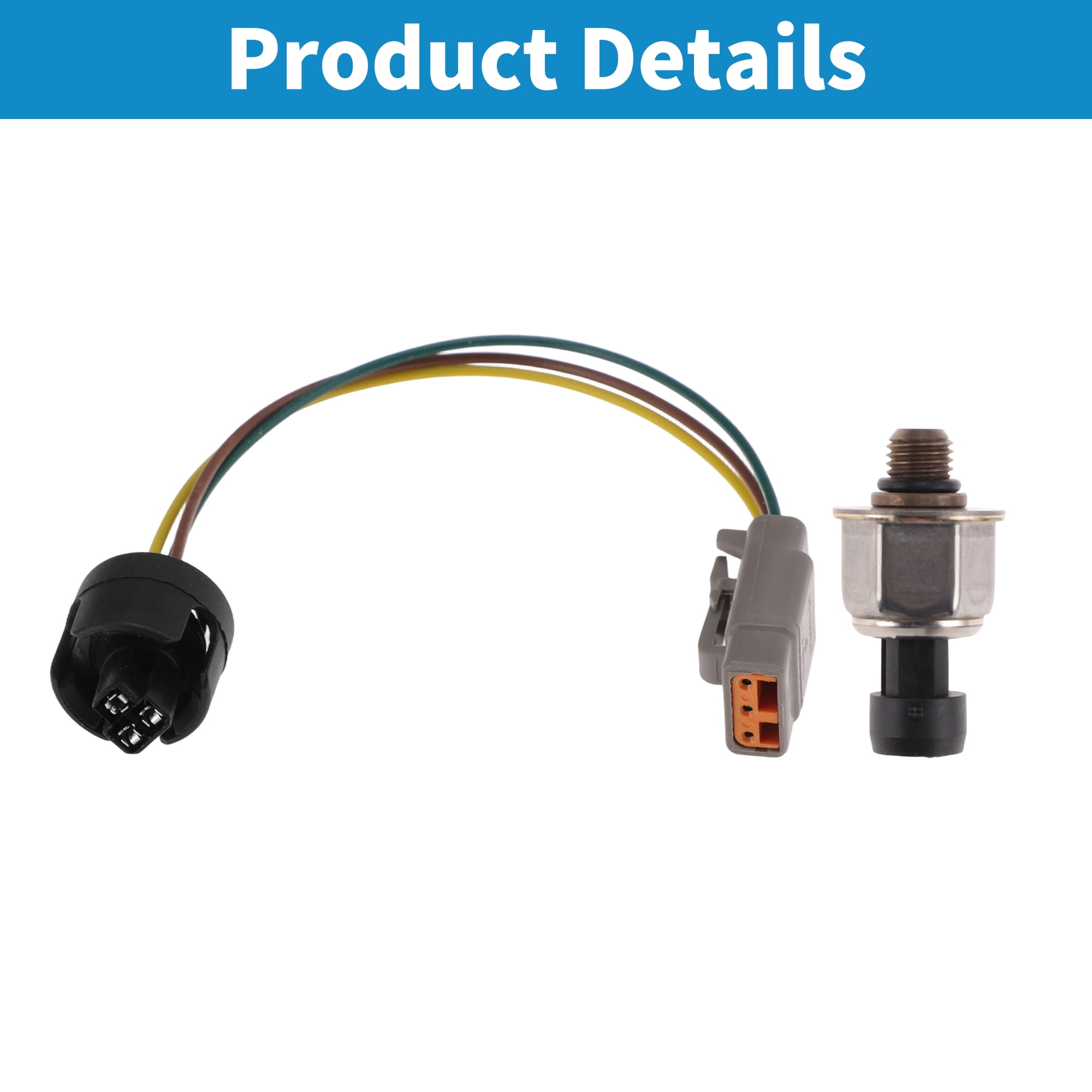 Unique Bargains 1 pcs No.1875784C91 Engine Oil Pressure Sensor for International Durastar 2009-2017
