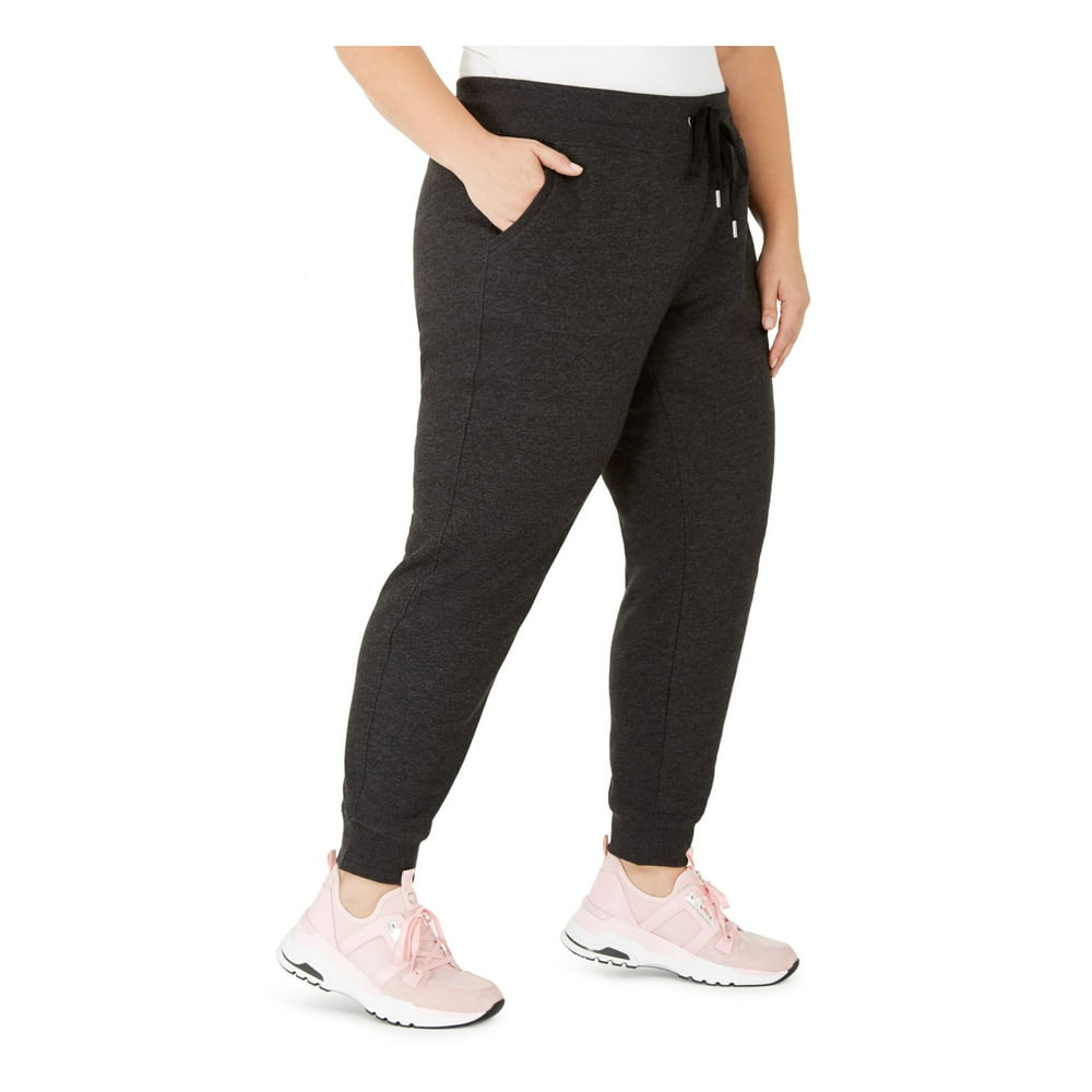 Calvin Klein - CALVIN KLEIN Womens Gray Heather Pants Size 3X - Walmart.com - Walmart.com