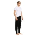 thumbnail image 2 of CYZ Men's Cotton Knit Jogger Lounge Pants with Drawstring, 2 of 3