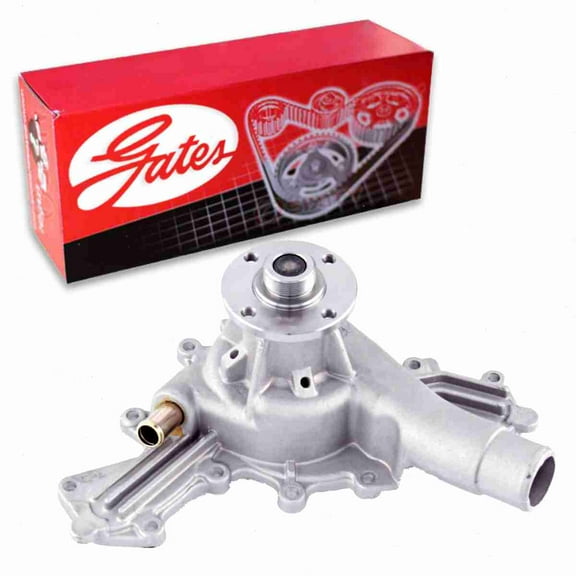 Gates Engine Water Pump compatible with Ford Explorer 4.0L V6 1991-2000