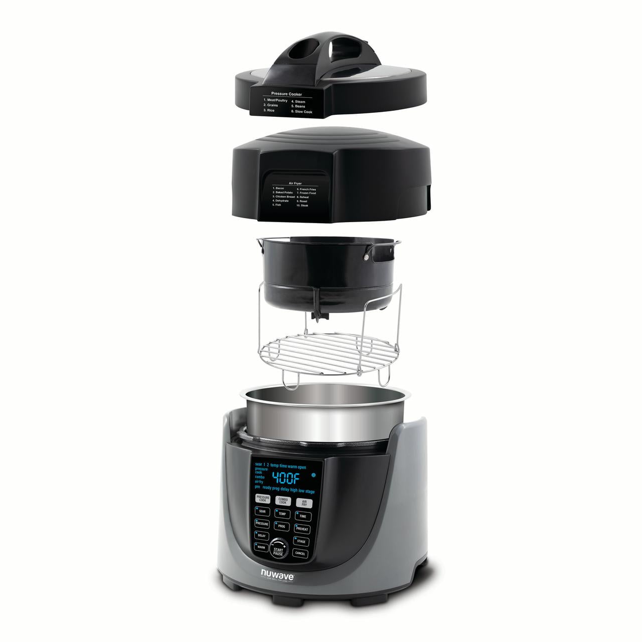 Nuwave duet walmart clearance