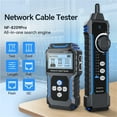 thumbnail image 2 of NF-8209Pro Digital RJ45 RJ11 Cable Tester With POE Testing Function Dual Mode Testing Wiremap & Scanning Function ,High Precision, 2 of 4