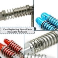 thumbnail image 4 of Tholdsy Amortiguador de resorte para coche teledirigido, 2 piezas, accesorios de juguete automotriz, repuesto de repuesto para WL Toy K969 Kits de construcción modelo Azul Tholdsy  FN012254-02B, 4 of 6